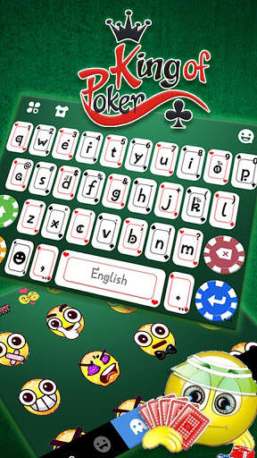 Poker Game Keyboard Theme screenshot 3