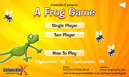A Frog Game screenshot 1