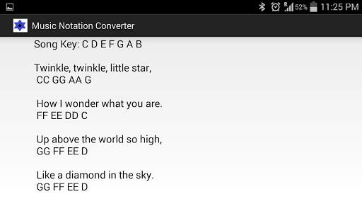 Carnatic  Music Converter screenshot 4