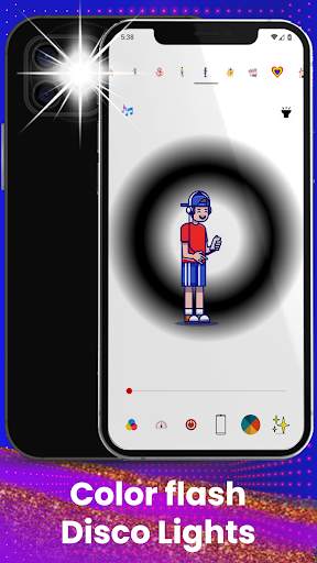Color Flashlight - LED Disco screenshot 3