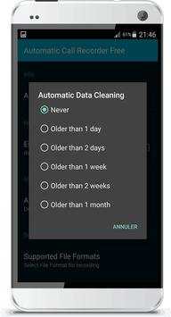 Automatic Call Recorder Free screenshot 6