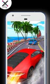Racing In Car 3D screenshot 3