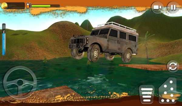 Offroad Muscle Truck Driving Simulator 2017 screenshot 10