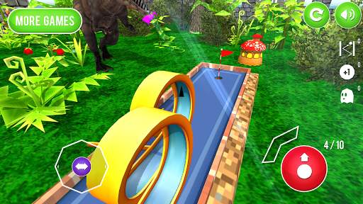 Mini Golf: Jurassic स्क्रीनशॉट 7
