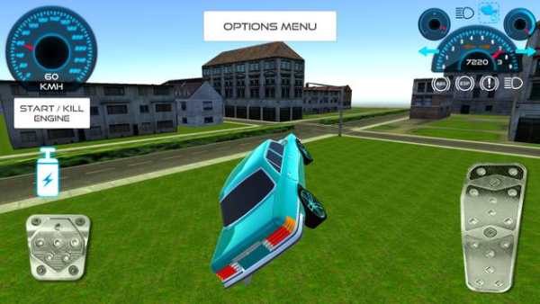 Old Car Driving City screenshot 5