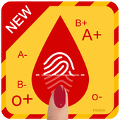Blood Group Detector Prank icon