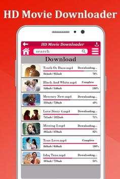 HD Video Downloader : 2018 Latest Movie Watch screenshot 5