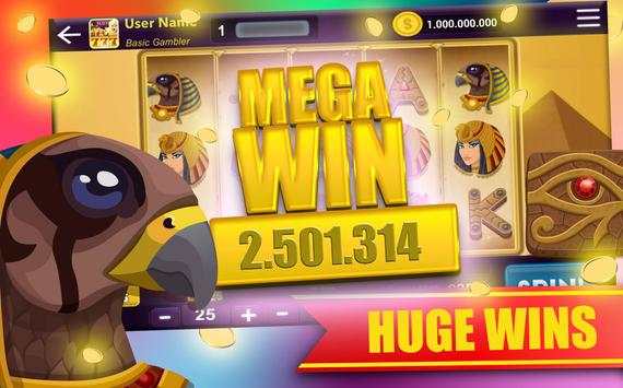 Slots Deluxe Classic Free Spins Bonus Casino Games screenshot 2