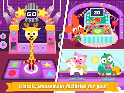 Papo Town: Amusement Park screenshot 9