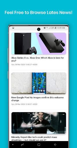 Tech News screenshot 6