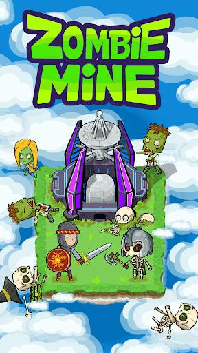 Zombie Mine - survival craft screenshot 1