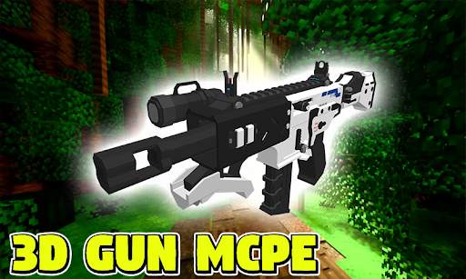 3D Gun Mod Minecraft PE screenshot 1