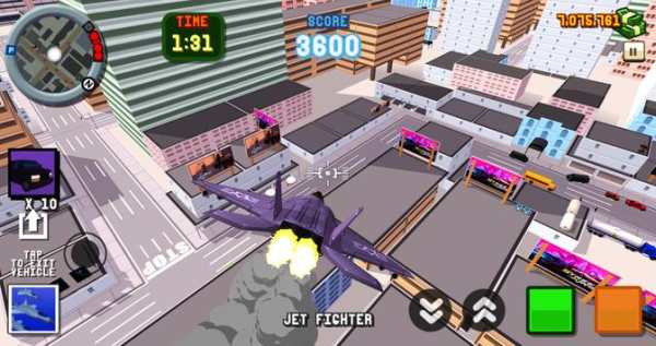 San Andreas Angry Cop 3D City screenshot 8