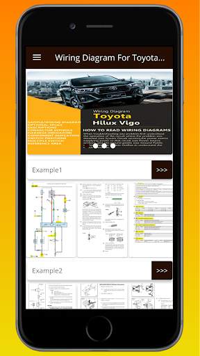 Wiring Diagram Hilux Vigo screenshot 1