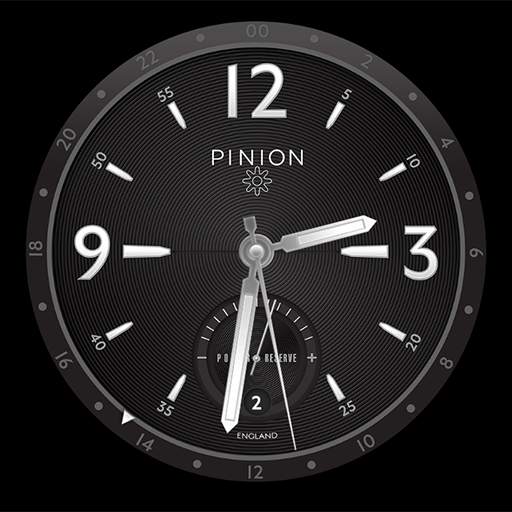 Pinion Desk Clock 1.0