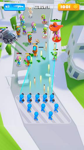 Zombie City Defense: Plague screenshot 3