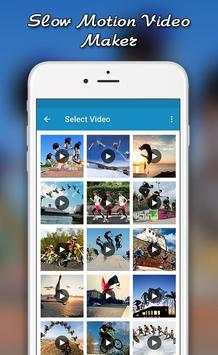 Slow Motion Video FX Maker screenshot 1