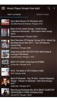 Mp3 Simple Music Downloader screenshot 1