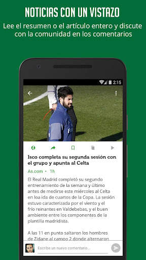 Noticias de Fútbol - SF screenshot 4