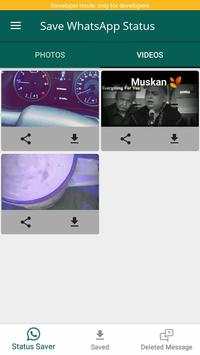 Status Saver & Read Deleted Messages of WhatsApp screenshot 1