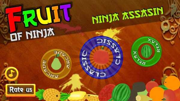 Fruit Of Ninja screenshot 1
