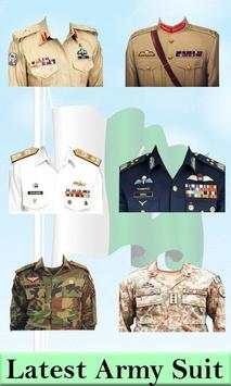 Pak Army Photo Editor : Army Uniform Dp Maker screenshot 4