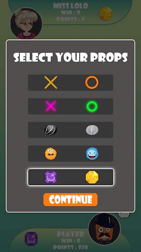 Tic tac toe multiplayer game screenshot 4