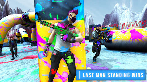 Knock 'Em All: Paintball King screenshot 3