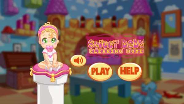 Sweet Baby Cleaning Home screenshot 1