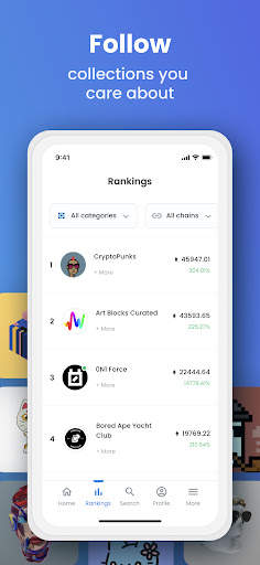 OpenSea: NFT marketplace screenshot 3