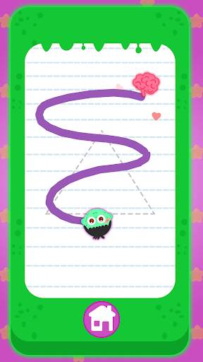 Cute Baby Zombie Phone screenshot 6