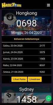 Hasil Togel screenshot 3