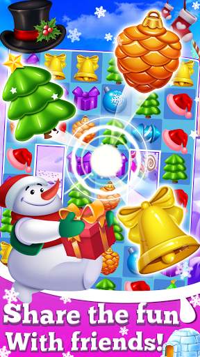 Christmas Sweeper - Free Match 3 Puzzle screenshot 1