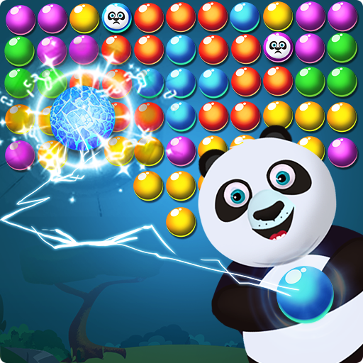 Bubble Shoot 3D - Panda Puzzle Game icon