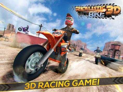 Real Motorbike 3D Scooter Race screenshot 5