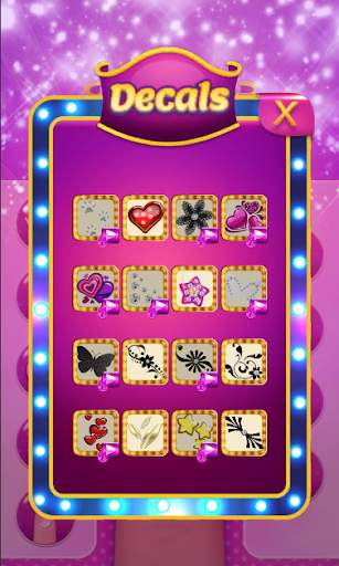 Modnail - Nail Salon Game screenshot 5