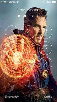 Doctor Strange Lock Screen Wallpaper HD screenshot 6