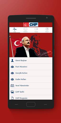 CHP Mobil screenshot 1