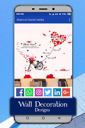 Wall Decoration Designs screenshot 3