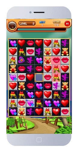 Love Crush match three game screenshot 11