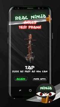 💥 Real Ninja Skills – Test Prank 💥 screenshot 3