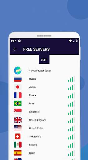 Igovpn Free premium screenshot 3