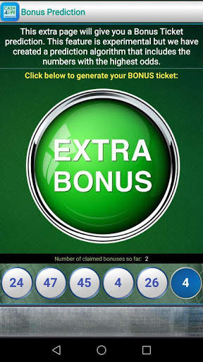 Cash for Life Lucky Ticket Generator screenshot 3