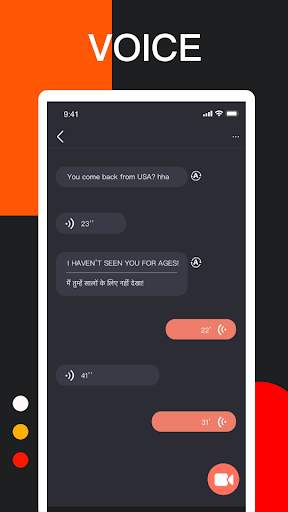 Halo Lite-online video chat screenshot 5