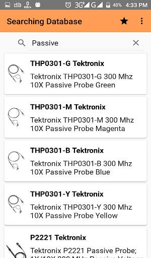 Component Finder Free: Electronic Parts, Datasheet screenshot 4