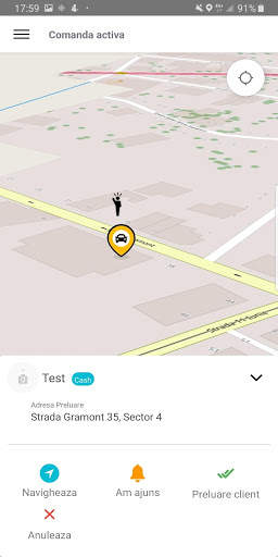 Taxi TTX Sofer скриншот 6