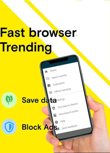 Free Lite Browser App 2020 screenshot 2