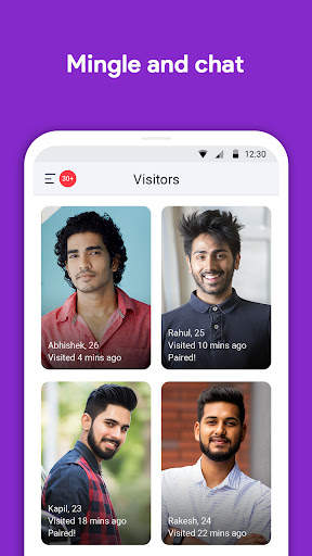 QuackQuack Dating App in India 15 تصوير الشاشة