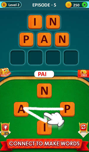 Word Game 2021 - Word Connect Puzzle Game screenshot 1