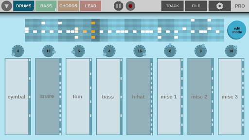 Beatonal - Easy Music Maker screenshot 1